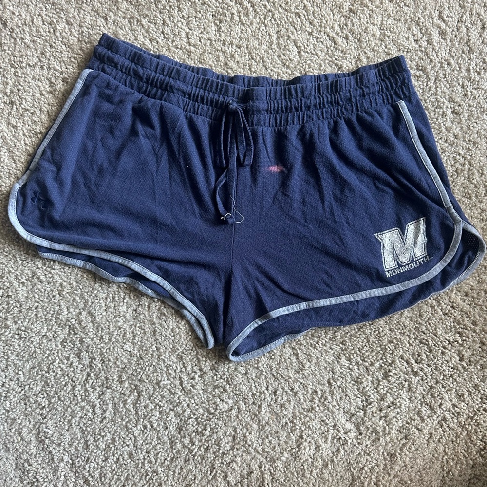 Navy Blue Monmouth Women's Shorts